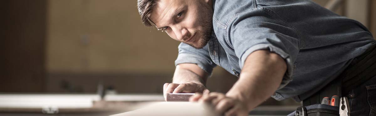 self employed carpenter