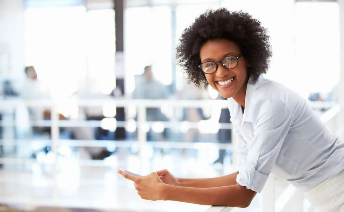 self employed woman