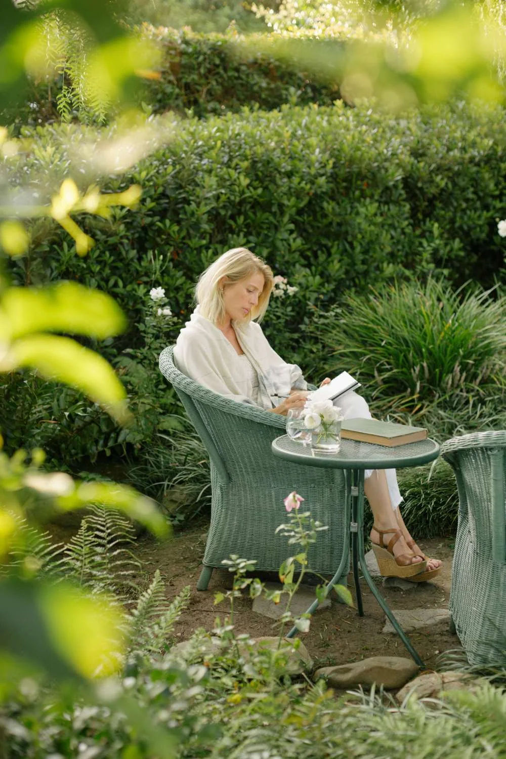 blond-woman-writing 1