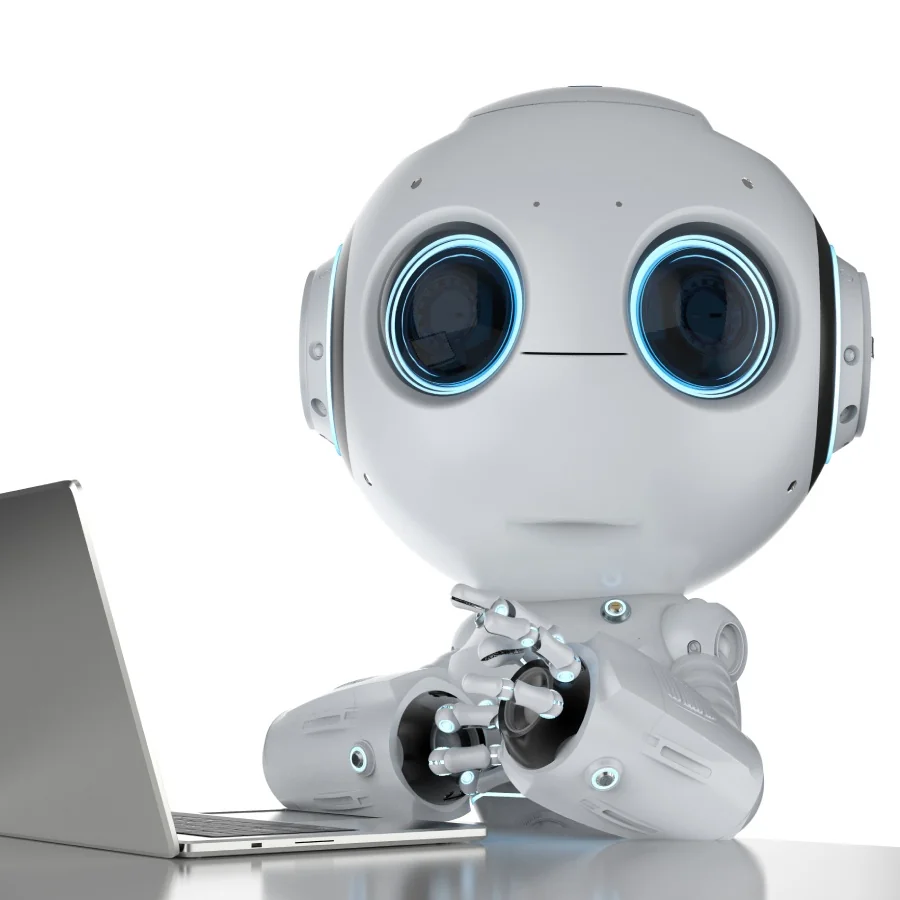 robot-laptop