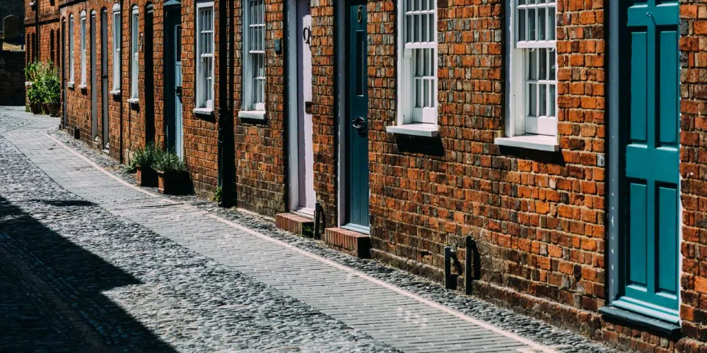 row houses