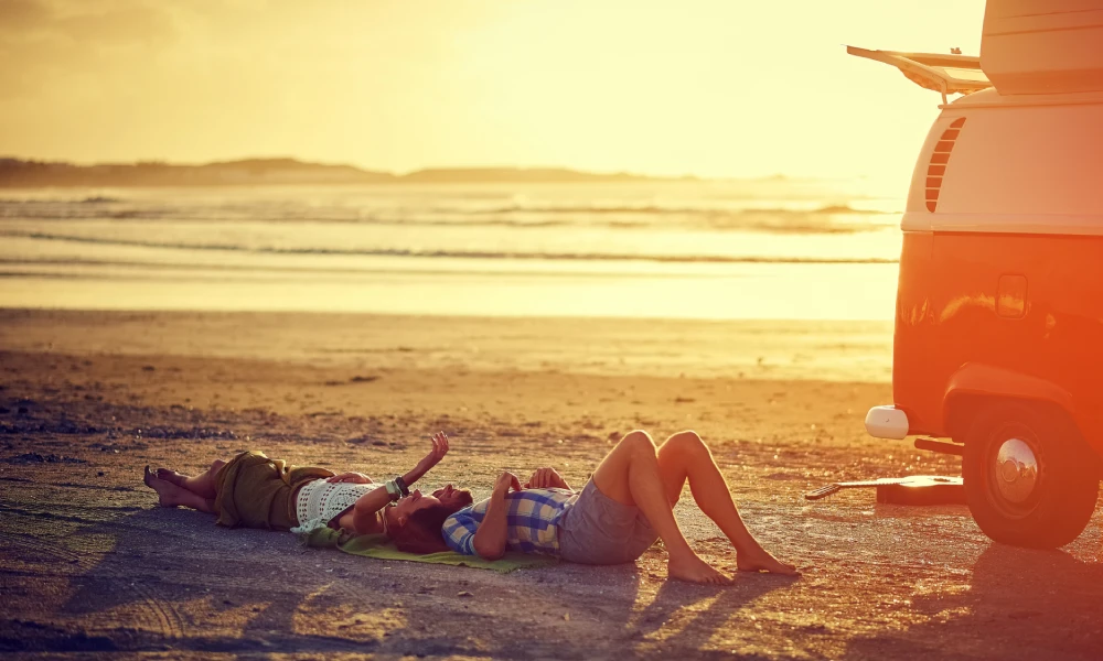 beach relax