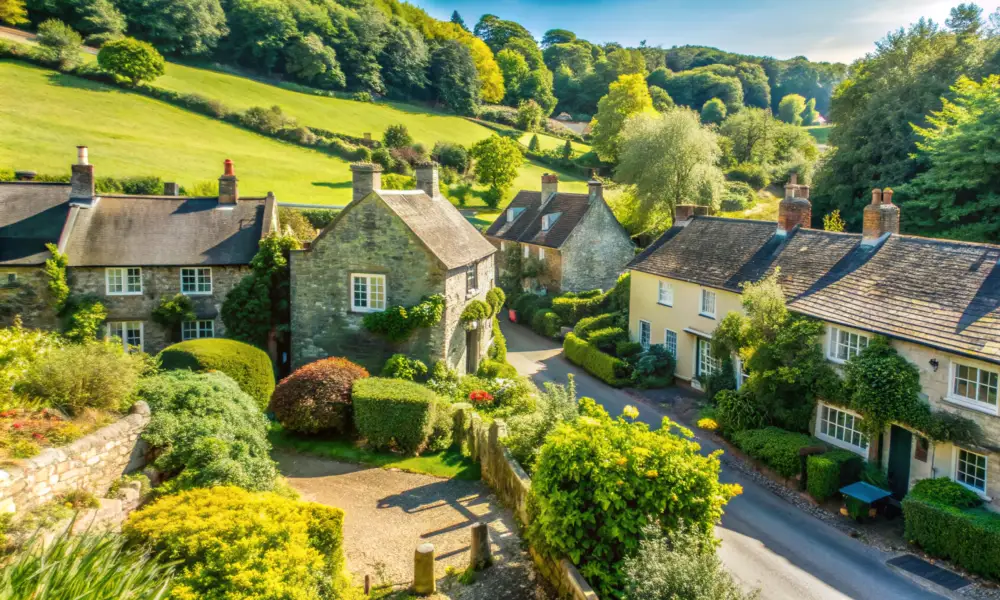 devon cottage